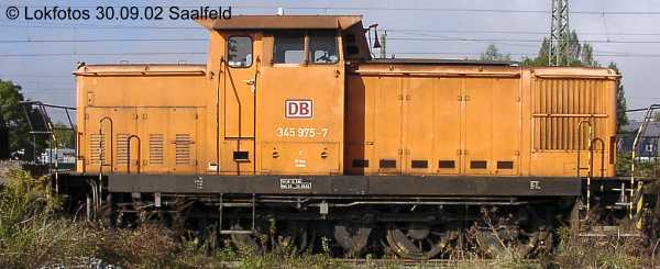 Kein weiteres Foto der Lok 975 vorhanden