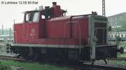 Kein weiteres Foto der Lok 174 vorhanden