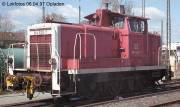 Kein weiteres Foto der Lok 520 vorhanden