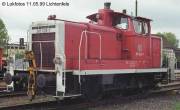 Kein weiteres Foto der Lok 628 vorhanden
