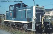 Kein weiteres Foto der Lok 632 vorhanden