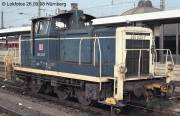Kein weiteres Foto der Lok 633 vorhanden