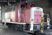 Kein weiteres Foto der Lok 651 vorhanden