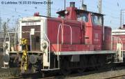Kein weiteres Foto der Lok 658 vorhanden