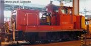 Kein weiteres Foto der Lok 660 vorhanden