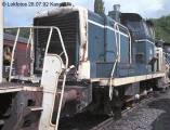 Kein weiteres Foto der Lok 662 vorhanden