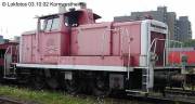 Kein weiteres Foto der Lok 808 vorhanden