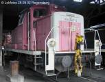 Kein weiteres Foto der Lok 847 vorhanden
