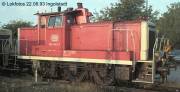 Kein weiteres Foto der Lok 862 vorhanden