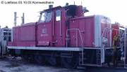 Kein weiteres Foto der Lok 1103 vorhanden