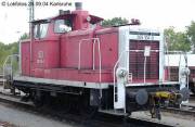 Kein weiteres Foto der Lok 1104 vorhanden