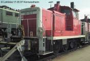 Kein weiteres Foto der Lok 1115 vorhanden