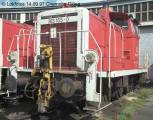 Kein weiteres Foto der Lok 1165 vorhanden