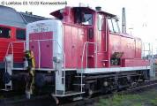 Kein weiteres Foto der Lok 1195 vorhanden