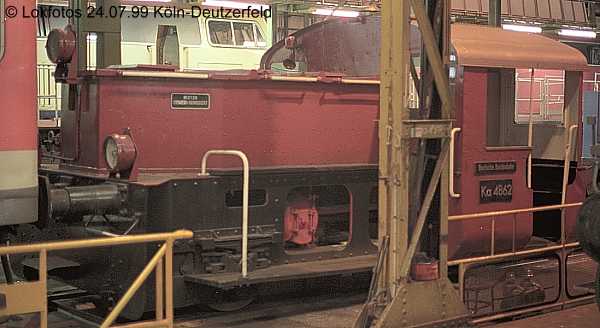 Kein weiteres Foto der Lok 005 vorhanden