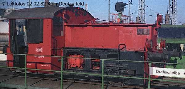 Kein weiteres Foto der Lok 005 vorhanden