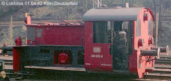 Kein weiteres Foto der Lok 005 vorhanden