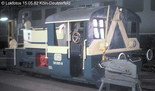 Kein weiteres Foto der Lok 005 vorhanden