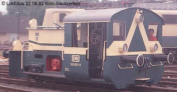 Kein weiteres Foto der Lok 005 vorhanden