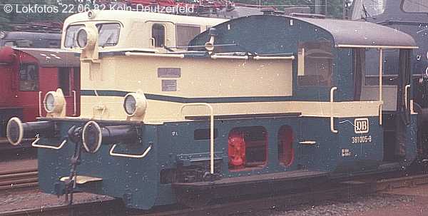 Kein weiteres Foto der Lok 005 vorhanden