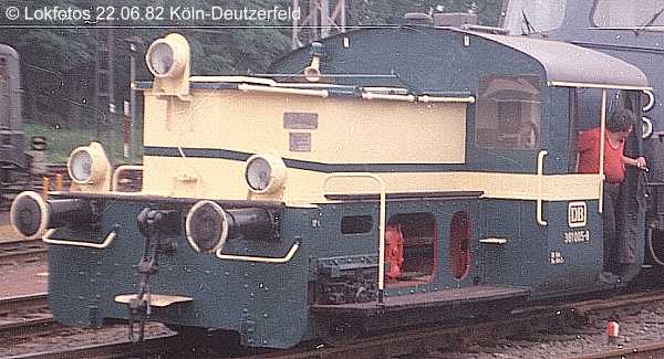 Kein weiteres Foto der Lok 005 vorhanden