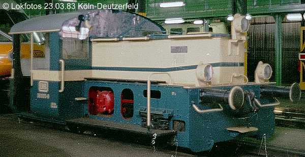 Kein weiteres Foto der Lok 005 vorhanden