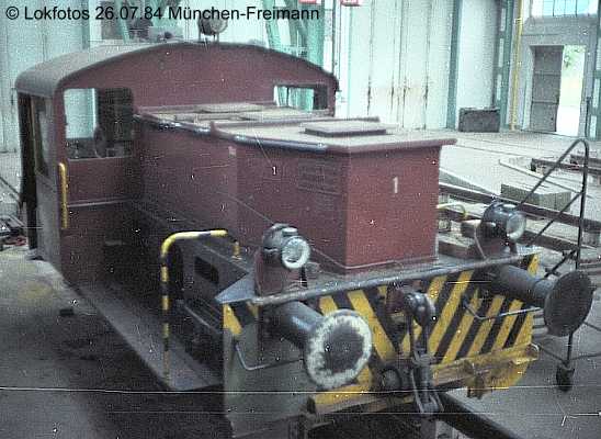 Kein weiteres Foto der Lok 011 vorhanden