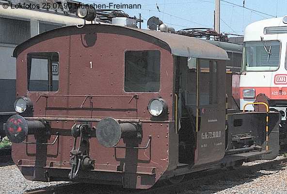 Kein weiteres Foto der Lok 011 vorhanden