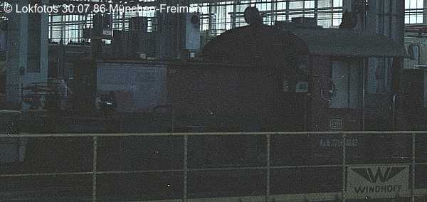 Kein weiteres Foto der Lok 012 vorhanden