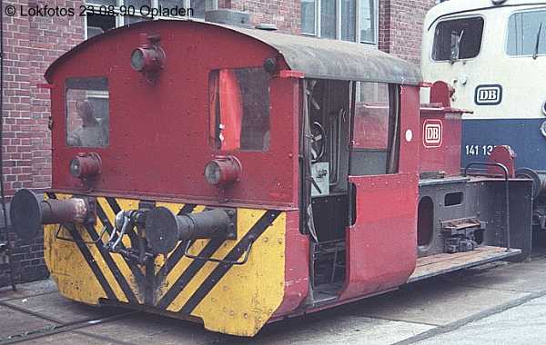 Kein weiteres Foto der Lok 018 vorhanden