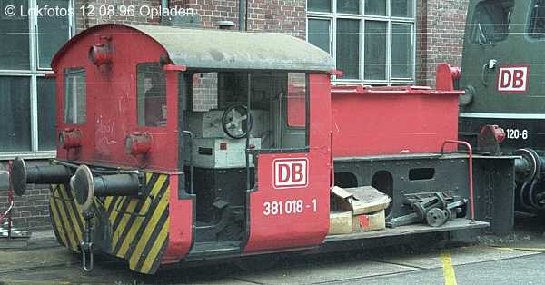 Kein weiteres Foto der Lok 018 vorhanden