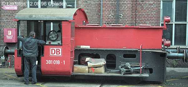 Kein weiteres Foto der Lok 018 vorhanden