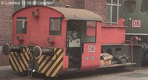 Kein weiteres Foto der Lok 018 vorhanden