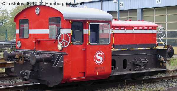 Kein weiteres Foto der Lok 001 vorhanden