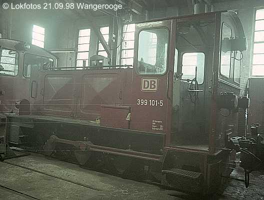 Kein weiteres Foto der Lok 101 vorhanden