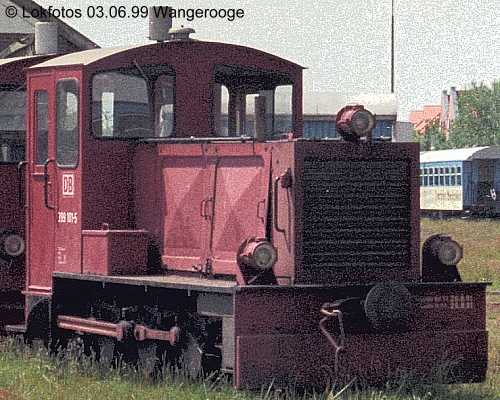 Kein weiteres Foto der Lok 101 vorhanden