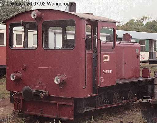 Kein weiteres Foto der Lok 103 vorhanden