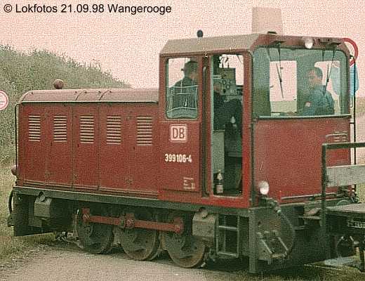 Kein weiteres Foto der Lok 106 vorhanden