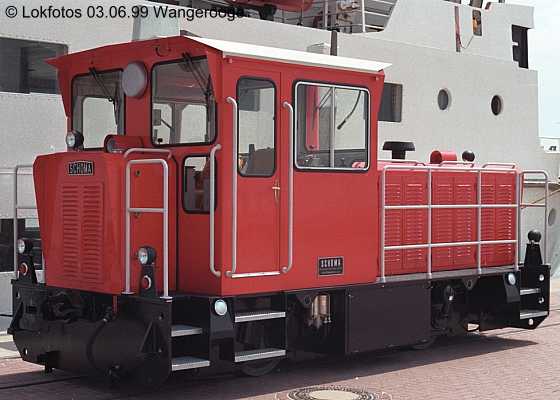 Kein weiteres Foto der Lok 107 vorhanden