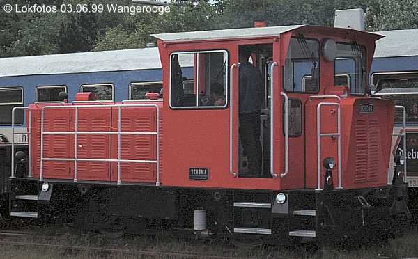 Kein weiteres Foto der Lok 108 vorhanden