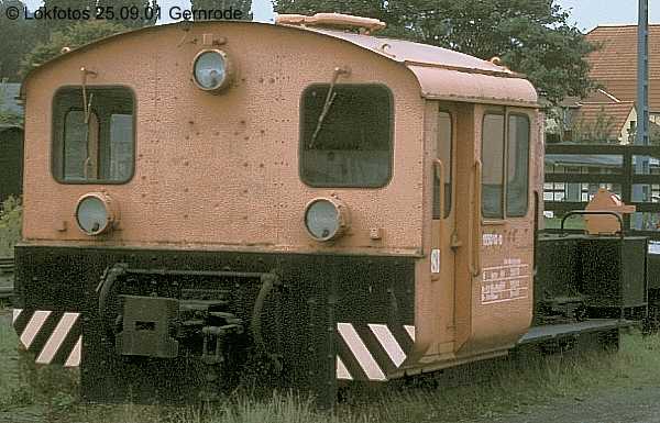 Kein weiteres Foto der Lok 114 vorhanden