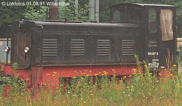 Kein weiteres Foto der Lok 701 vorhanden
